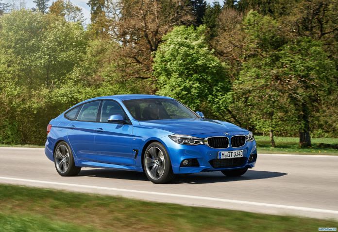2017 BMW 3-series Gran Turismo - фотография 7 из 59 2017 BMW 3-series Gran Turismo - фотография 7 из 59