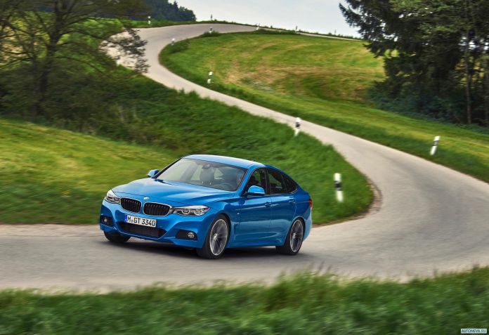 2017 BMW 3-series Gran Turismo - фотография 8 из 59 2017 BMW 3-series Gran Turismo - фотография 8 из 59