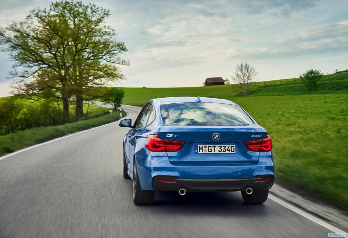 2017 BMW 3-series Gran Turismo - фотография 9 из 59 2017 BMW 3-series Gran Turismo - фотография 9 из 59