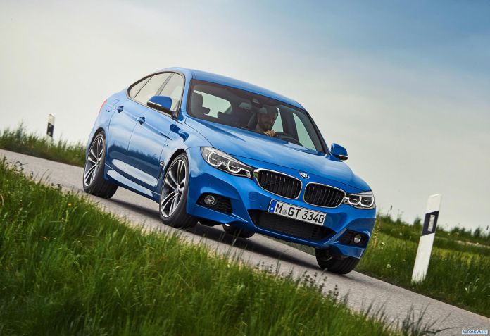 2017 BMW 3-series Gran Turismo - фотография 10 из 59 2017 BMW 3-series Gran Turismo - фотография 10 из 59