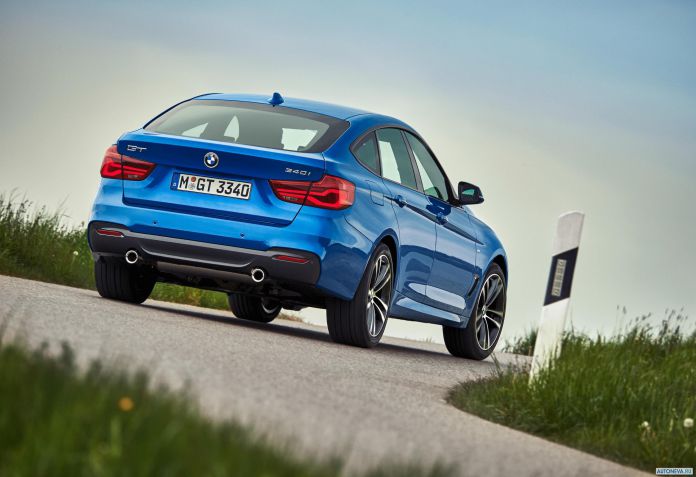 2017 BMW 3-series Gran Turismo - фотография 11 из 59 2017 BMW 3-series Gran Turismo - фотография 11 из 59