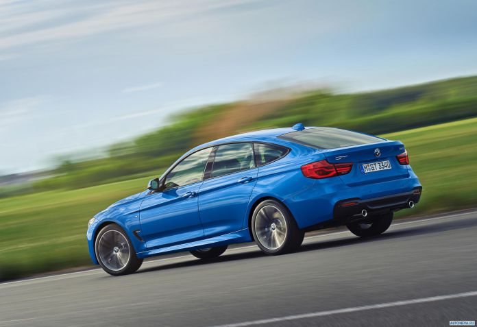 2017 BMW 3-series Gran Turismo - фотография 12 из 59