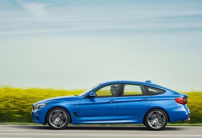2017 BMW 3-series Gran Turismo - фотография 13 из 59