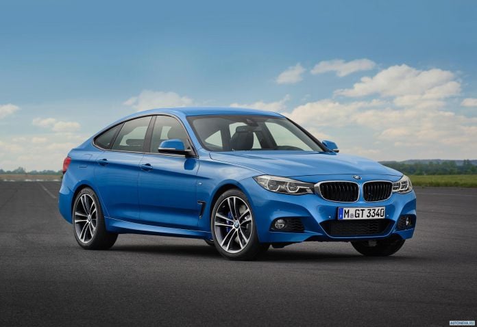 2017 BMW 3-series Gran Turismo - фотография 14 из 59