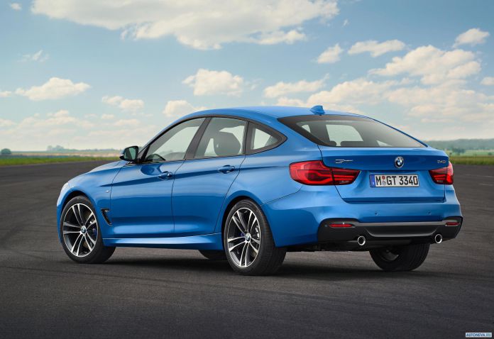 2017 BMW 3-series Gran Turismo - фотография 15 из 59