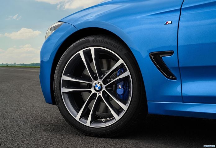 2017 BMW 3-series Gran Turismo - фотография 18 из 59