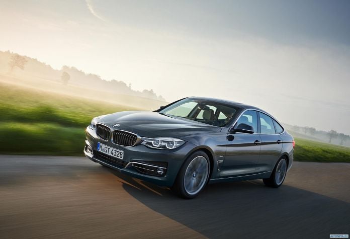 2017 BMW 3-series Gran Turismo - фотография 19 из 59