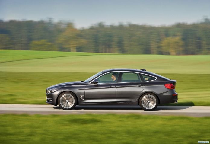 2017 BMW 3-series Gran Turismo - фотография 20 из 59