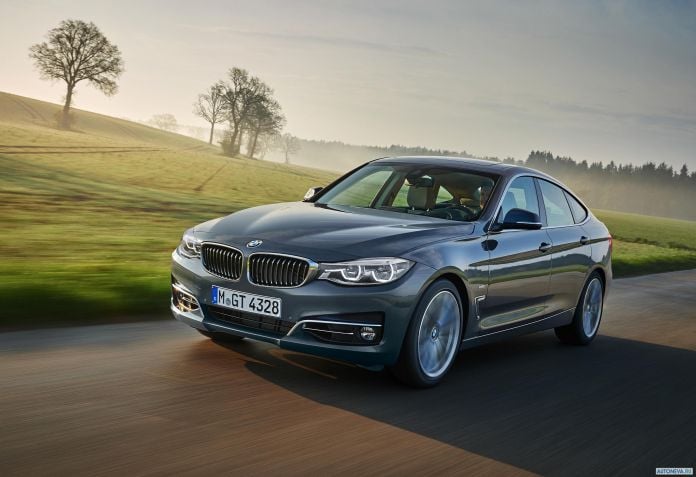 2017 BMW 3-series Gran Turismo - фотография 21 из 59 2017 BMW 3-series Gran Turismo - фотография 21 из 59