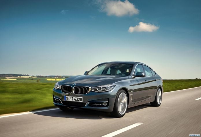 2017 BMW 3-series Gran Turismo - фотография 22 из 59 2017 BMW 3-series Gran Turismo - фотография 22 из 59