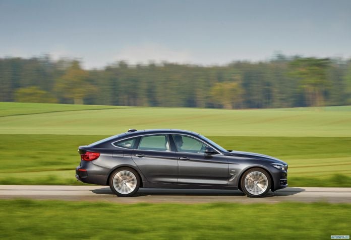 2017 BMW 3-series Gran Turismo - фотография 23 из 59 2017 BMW 3-series Gran Turismo - фотография 23 из 59