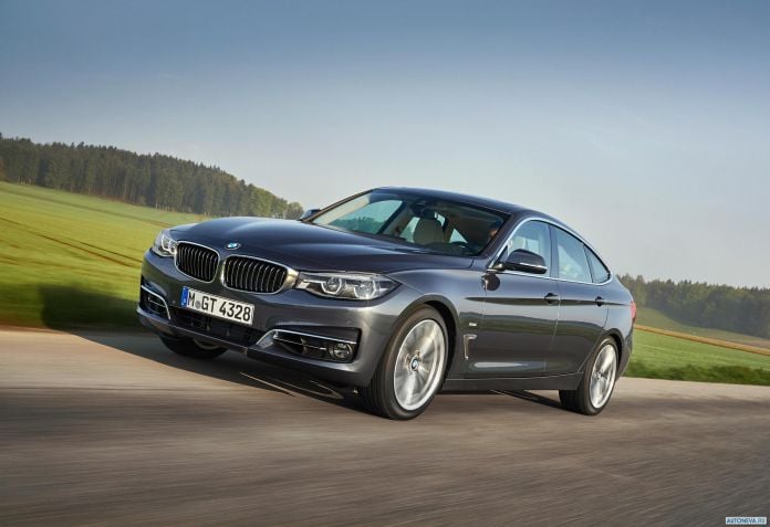 2017 BMW 3-series Gran Turismo - фотография 24 из 59