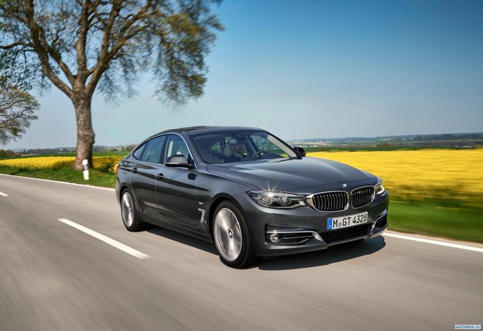 2017 BMW 3-series Gran Turismo - фотография 25 из 59