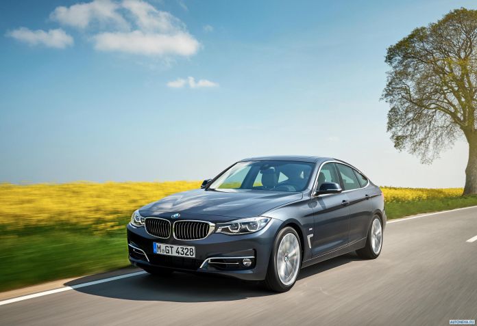 2017 BMW 3-series Gran Turismo - фотография 26 из 59 2017 BMW 3-series Gran Turismo - фотография 26 из 59