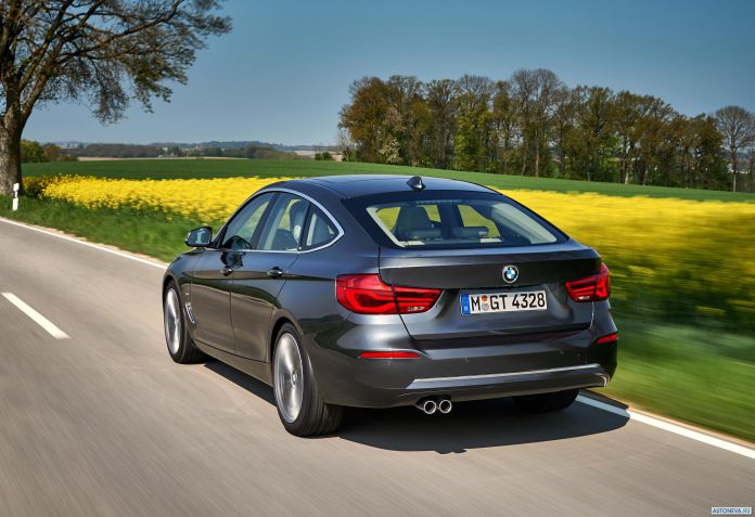 2017 BMW 3-series Gran Turismo - фотография 27 из 59 2017 BMW 3-series Gran Turismo - фотография 27 из 59