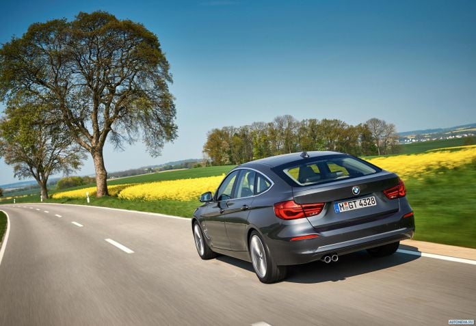 2017 BMW 3-series Gran Turismo - фотография 28 из 59 2017 BMW 3-series Gran Turismo - фотография 28 из 59