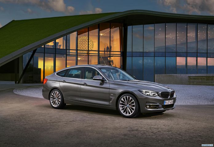 2017 BMW 3-series Gran Turismo - фотография 29 из 59 2017 BMW 3-series Gran Turismo - фотография 29 из 59