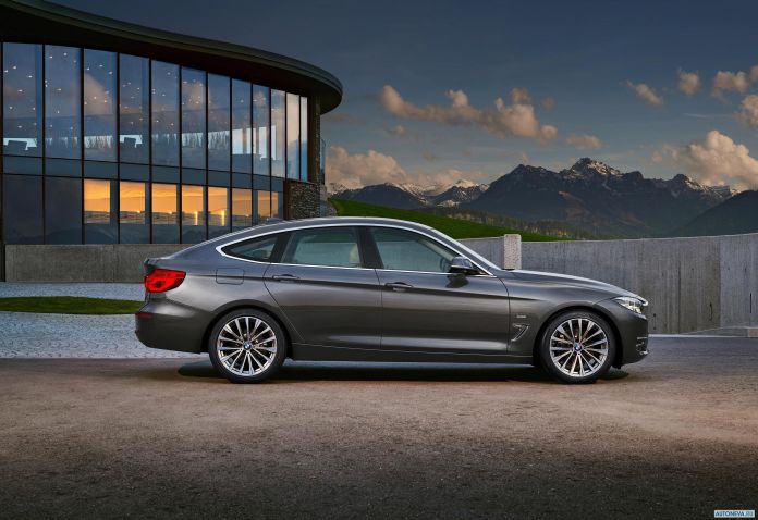 2017 BMW 3-series Gran Turismo - фотография 30 из 59 2017 BMW 3-series Gran Turismo - фотография 30 из 59