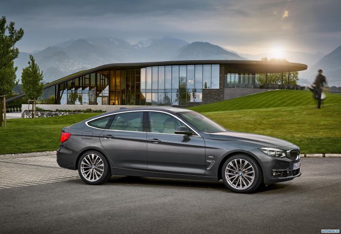 2017 BMW 3-series Gran Turismo - фотография 31 из 59 2017 BMW 3-series Gran Turismo - фотография 31 из 59