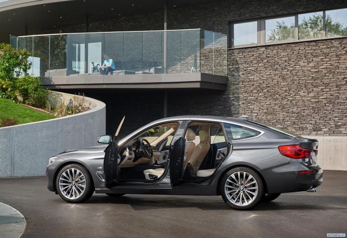 2017 BMW 3-series Gran Turismo - фотография 32 из 59 2017 BMW 3-series Gran Turismo - фотография 32 из 59