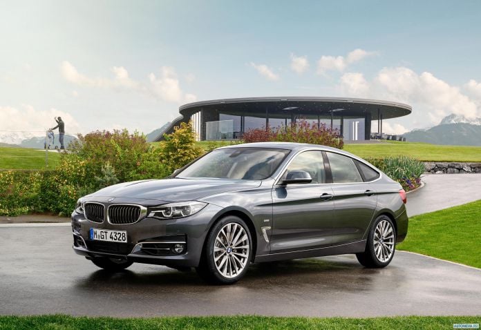 2017 BMW 3-series Gran Turismo - фотография 33 из 59 2017 BMW 3-series Gran Turismo - фотография 33 из 59