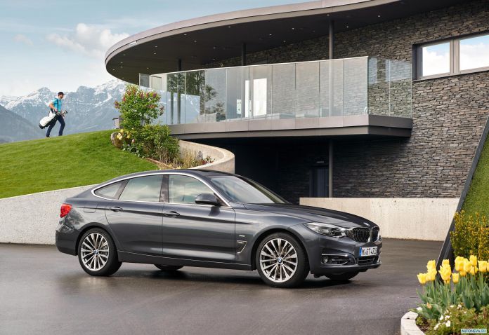 2017 BMW 3-series Gran Turismo - фотография 34 из 59 2017 BMW 3-series Gran Turismo - фотография 34 из 59