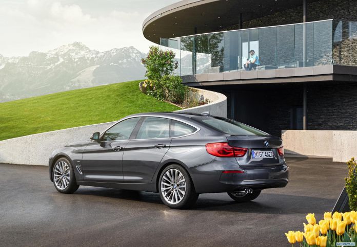 2017 BMW 3-series Gran Turismo - фотография 35 из 59 2017 BMW 3-series Gran Turismo - фотография 35 из 59
