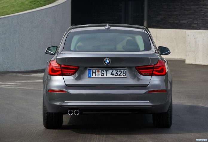 2017 BMW 3-series Gran Turismo - фотография 37 из 59 2017 BMW 3-series Gran Turismo - фотография 37 из 59