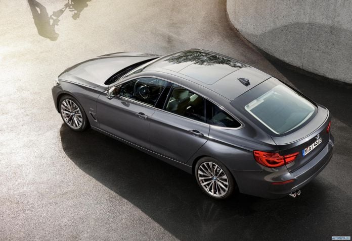 2017 BMW 3-series Gran Turismo - фотография 38 из 59 2017 BMW 3-series Gran Turismo - фотография 38 из 59