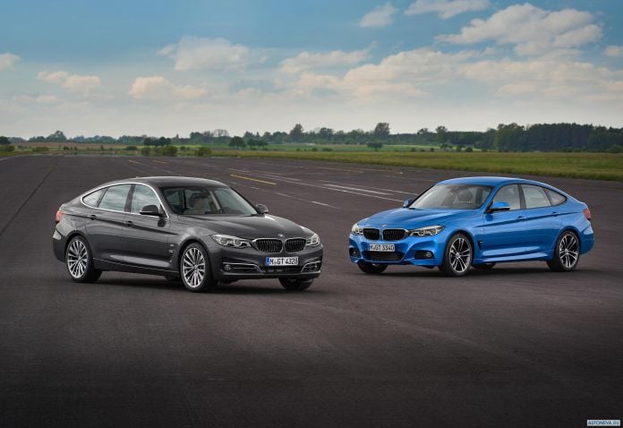 2017 BMW 3-series Gran Turismo - фотография 39 из 59 2017 BMW 3-series Gran Turismo - фотография 39 из 59