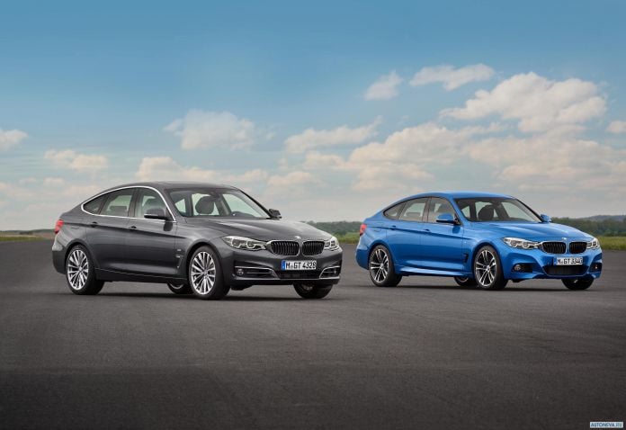 2017 BMW 3-series Gran Turismo - фотография 40 из 59 2017 BMW 3-series Gran Turismo - фотография 40 из 59
