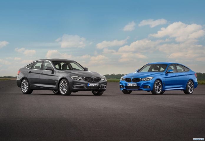 2017 BMW 3-series Gran Turismo - фотография 41 из 59 2017 BMW 3-series Gran Turismo - фотография 41 из 59