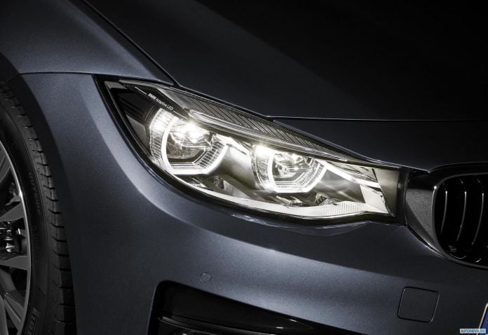 2017 BMW 3-series Gran Turismo - фотография 45 из 59