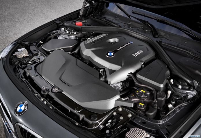 2017 BMW 3-series Gran Turismo - фотография 47 из 59