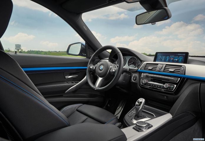 2017 BMW 3-series Gran Turismo - фотография 53 из 59