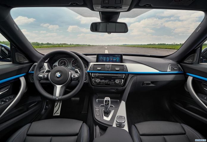 2017 BMW 3-series Gran Turismo - фотография 55 из 59