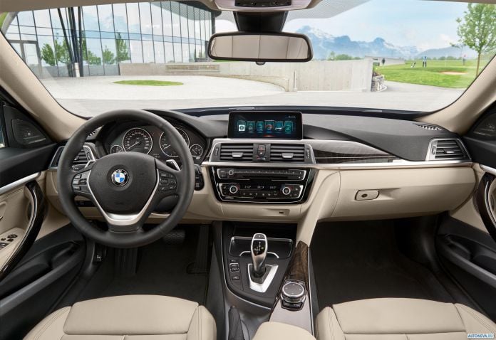 2017 BMW 3-series Gran Turismo - фотография 56 из 59 2017 BMW 3-series Gran Turismo - фотография 56 из 59