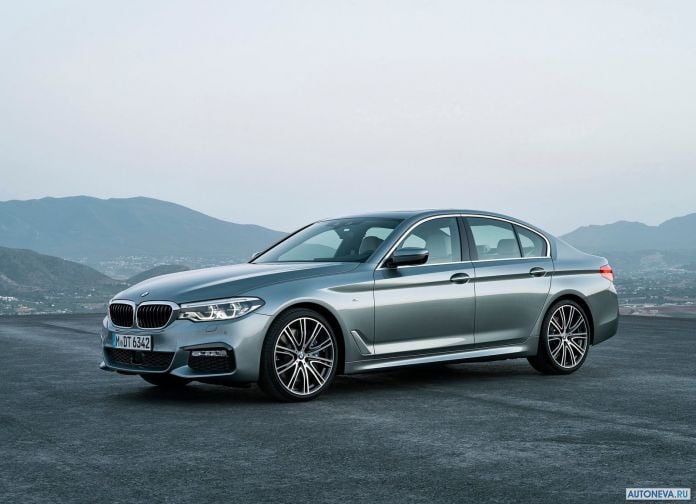 2017 BMW 5-series - фотография 2 из 255 2017 BMW 5-series - фотография 2 из 255