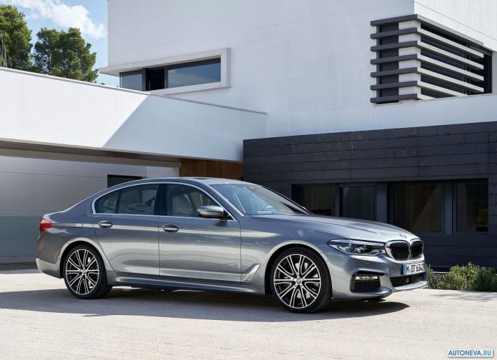 2017 BMW 5-series - фотография 4 из 255 2017 BMW 5-series - фотография 4 из 255