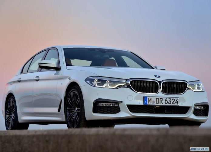 2017 BMW 5-series - фотография 6 из 255 2017 BMW 5-series - фотография 6 из 255