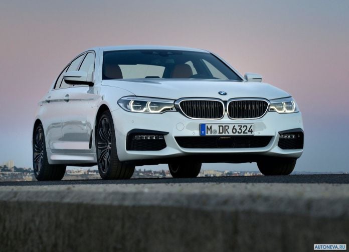 2017 BMW 5-series - фотография 7 из 255 2017 BMW 5-series - фотография 7 из 255