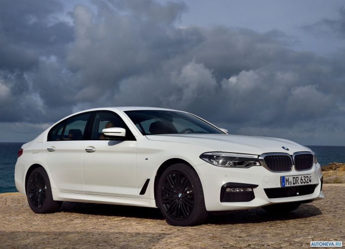 2017 BMW 5-series - фотография 9 из 255 2017 BMW 5-series - фотография 9 из 255