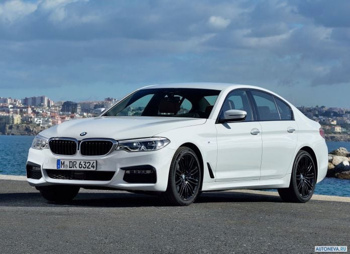 2017 BMW 5-series - фотография 10 из 255 2017 BMW 5-series - фотография 10 из 255