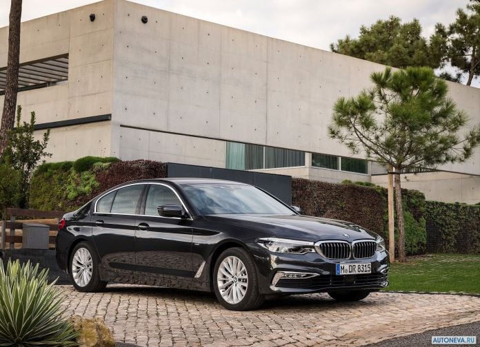 2017 BMW 5-series - фотография 12 из 255 2017 BMW 5-series - фотография 12 из 255