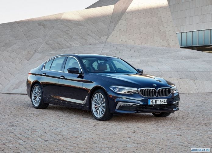 2017 BMW 5-series - фотография 17 из 255 2017 BMW 5-series - фотография 17 из 255