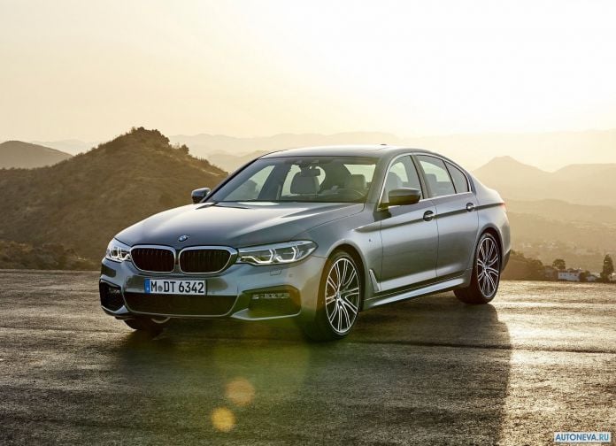2017 BMW 5-series - фотография 20 из 255