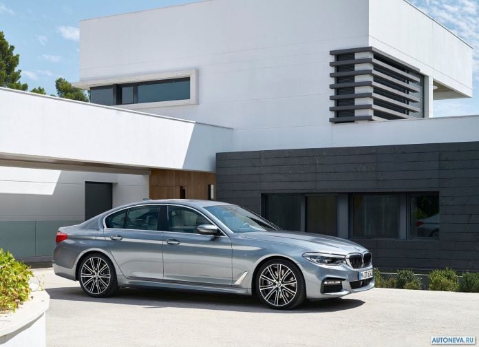 2017 BMW 5-series - фотография 24 из 255 2017 BMW 5-series - фотография 24 из 255