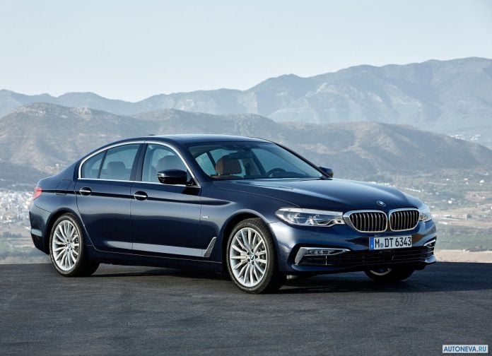 2017 BMW 5-series - фотография 27 из 255