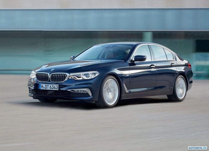 2017 BMW 5-series - фотография 34 из 255
