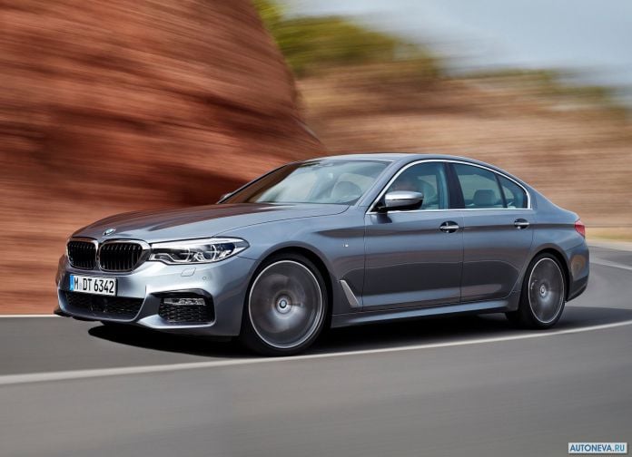 2017 BMW 5-series - фотография 40 из 255 2017 BMW 5-series - фотография 40 из 255